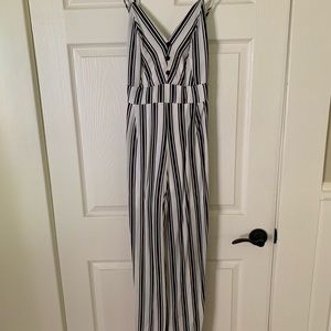 Stripped jumpsuit